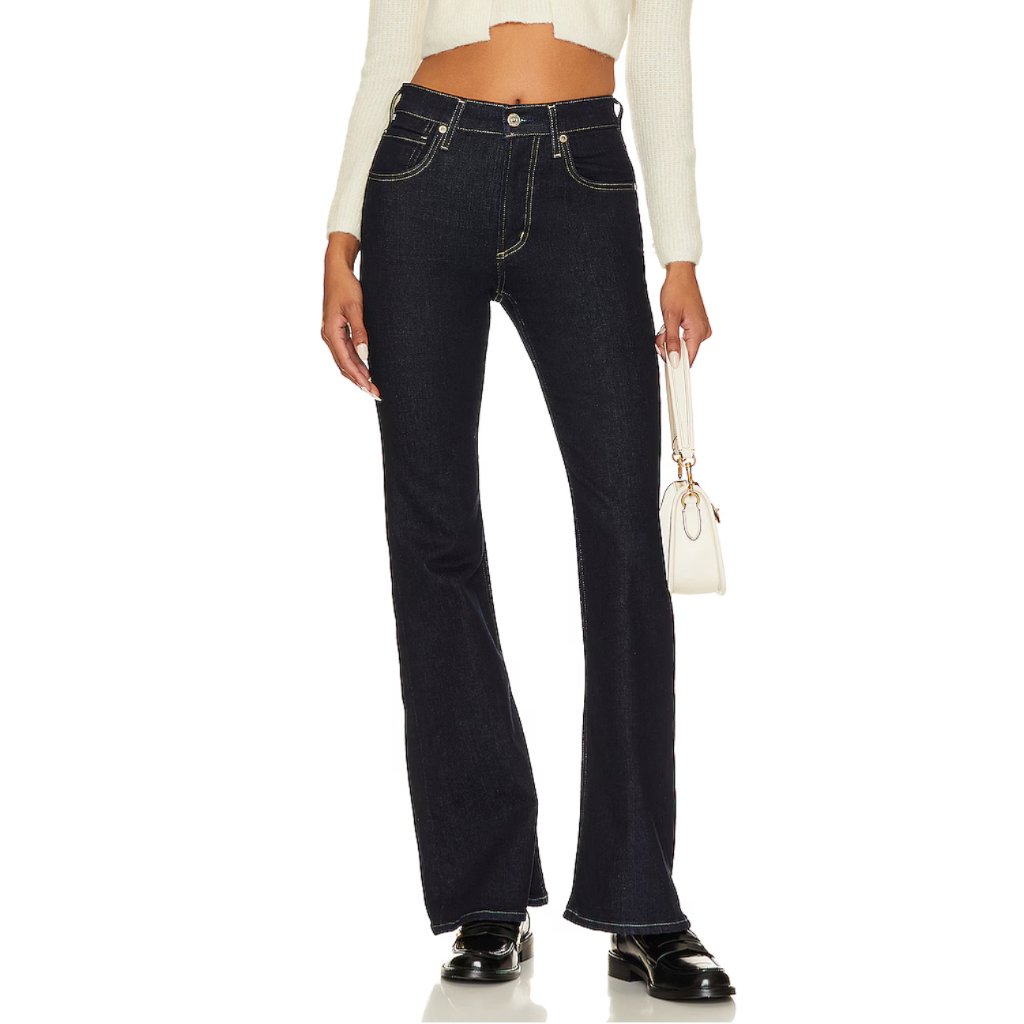 Citizens Of Humanity Isola Flare Jeans In Solace - Nwt